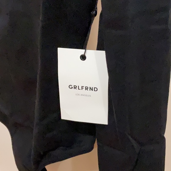 Grlfrnd Eryka Bodysuit in Black, Size: XS - Picture 9 of 11